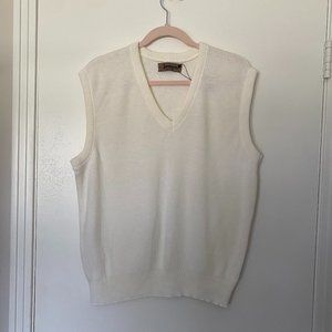 Vintage Jantzen Sweater Vest Size L - Mens or Womens